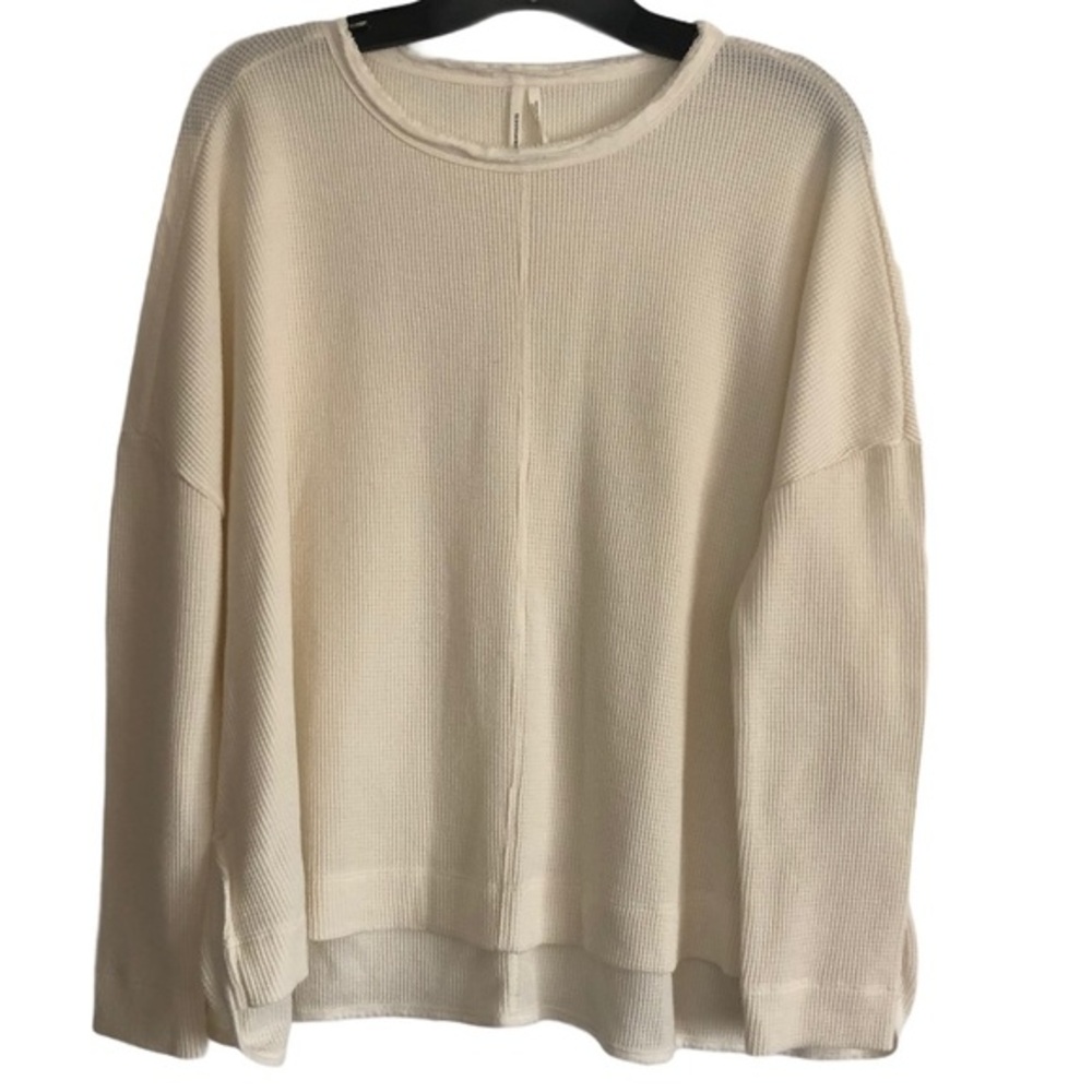 ANTHROPOLOGIE WAFFLE WEAVE‎ TOP XS
